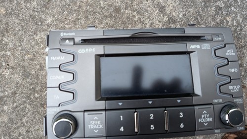 2011 kia soul stereo radio - 2011,