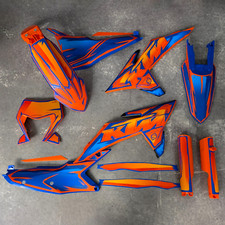 Plastics + Graphics KTM 2024 2025 XC-W XCF-W EXC EXC-F Orange Blue Restyle