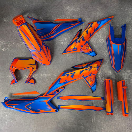 Plastics graphics ktm 2024 - graphics,
