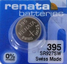 Renata 395 Watch Battery, aka