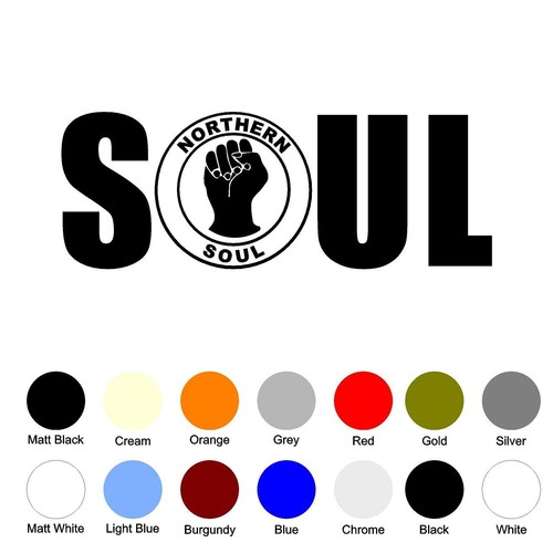 Northern soul ktf sticker - soul,