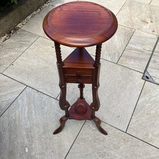 Victorian style mahogany plant