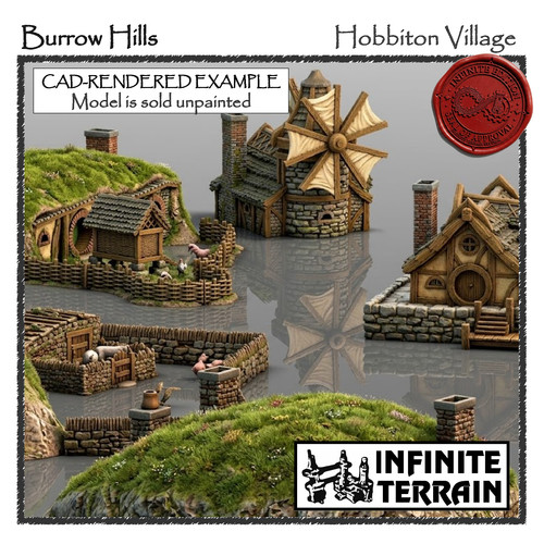 Inf 28mm hobbiton - [inf., ed.]