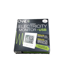 Owl Wireless Energy Electricity Monitor Energy Usage Meter + USB New & Sealed