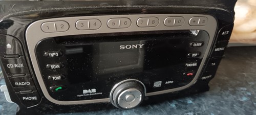 Ford smax sony 345 - 💞, cd