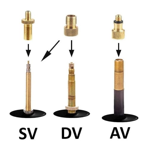 Bike valve adapter - valve, presta