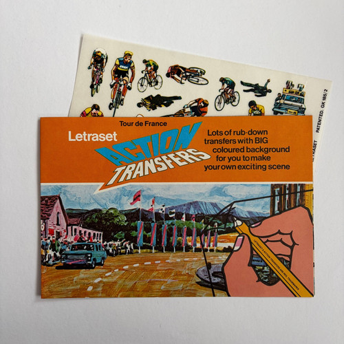 Letraset action transfers - action,
