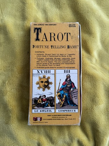 Tarot fortune telling game - fortune,