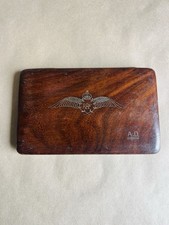 Vintage RAF Wooden Inlayed