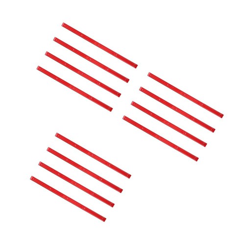 12pcs plastic skateboard rails - 12pcs,
