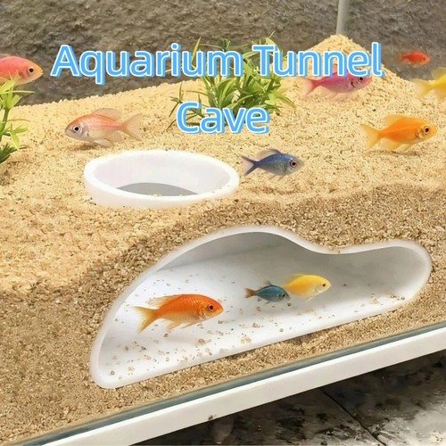 Gravel tunnel cave - tunnel, aquarium