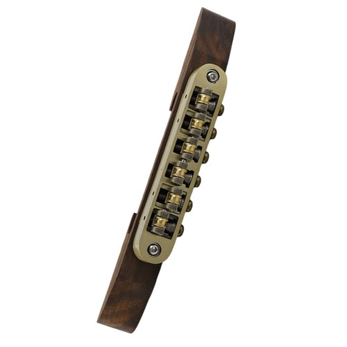 2pcs jazz guitar bridge bronze - 2pcs,