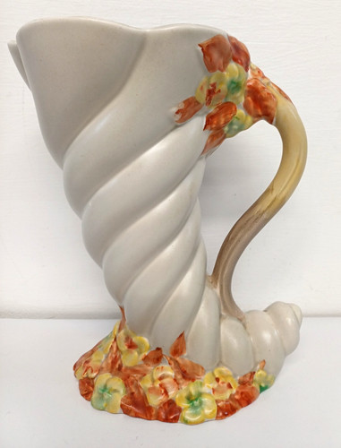 Clarice cliff cornucopia horn - clarice,