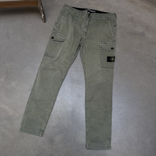 Stone island sage green cargo - stone,