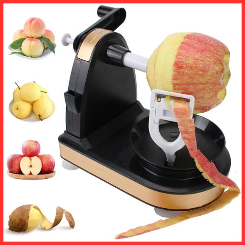 Apple peeler cutter potato - apple,