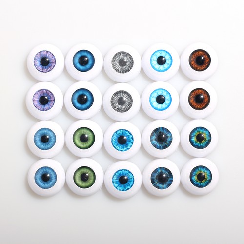 Pairs 20mm half round - 2,