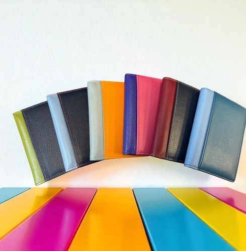 Golunski leather tone rfid - leather,