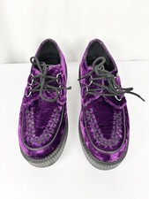 T.U.K. Purple Velvet Viva