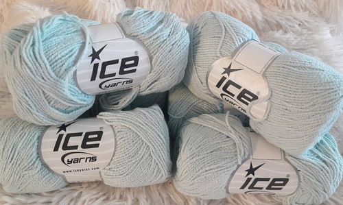 400grms ice pale mint green - 400grms,