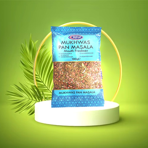 Mukhwas pan masala great - great, after