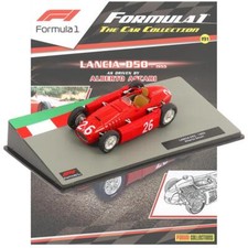 Panini Formula 1 Car Collection Lancia D50 1955 Issue 191 inc Magazine
