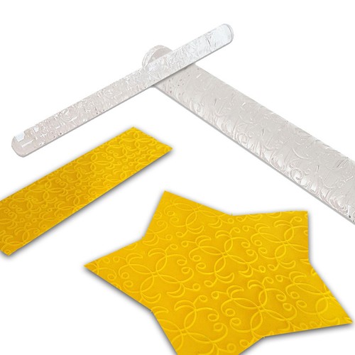 32cm acrylic rolling pin - acrylic,