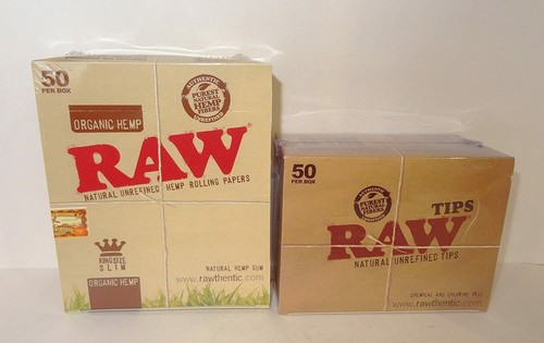Raw organic kingsize slim - organic,
