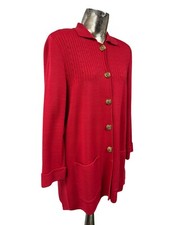 Attitude Jacket Coatigan Size