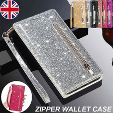Flip Wallet Case Leather Cover