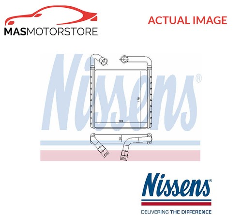 Heater radiator exchanger lhd - heater,