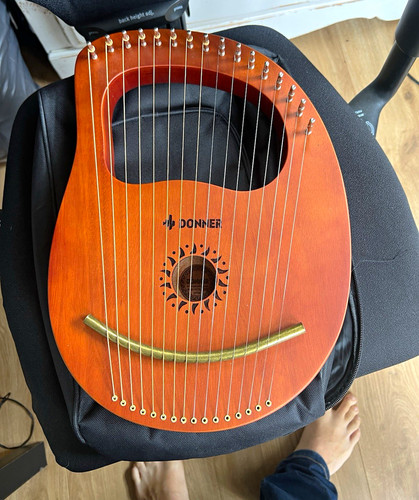 Donner dls string lyre - donner, dls-10