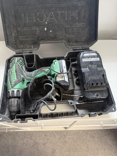 Hitachi hikoki dv18dgl 18v - hitachi,