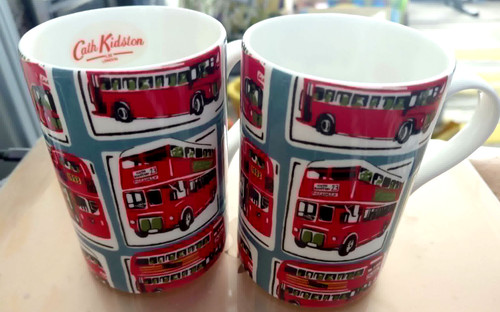 Cath kidston london red - red, buses
