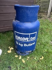 12kg calor gas bottle