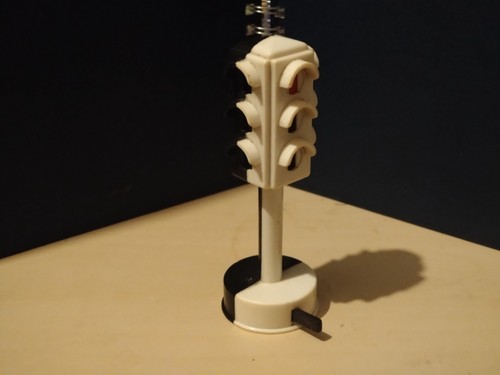 Vintage plastic way traffic - vintage,