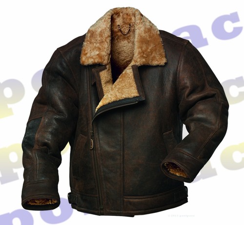 Mens flying sheepskin jacket - mens,