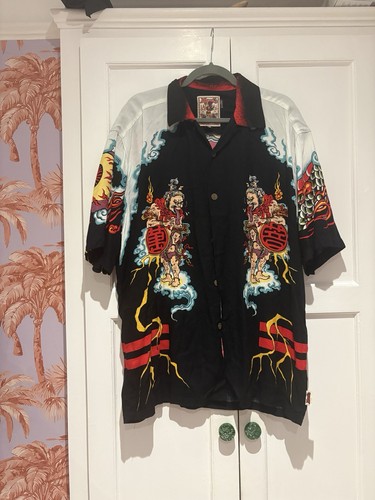 Vintage 1990s mambo loud shirt - 1990s,