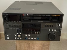 Sony DVW-A510P Digital and Analog Betacam SP Video Tape Cassette Player