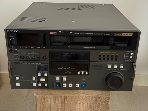 Sony dvw a510p digital and - sony,