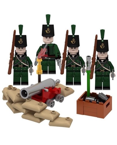 British napoleonic soldiers - british,