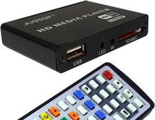 JUSTOP 4K Multi Media Player