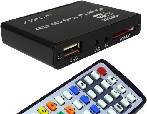 Justop multi media player - 4k,