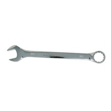 Combination Spanner 30mm Fixed Head Open & Ring End Metric Polished CRV Workshop