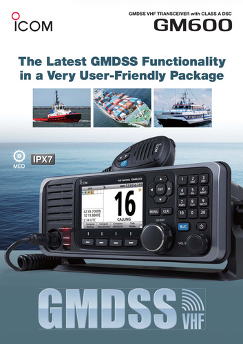Brand new icom gm600 - icom, vhf