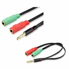 3.5MM Headphone Splitter Audio