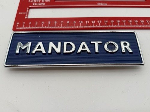 Aec mandator lorry badge - mandator, ford