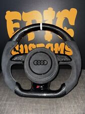 Audi Carbon Fibre Steering