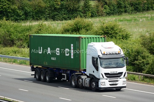 Truck photo 12x8 iveco - truck,