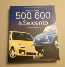 FIAT - ABARTH 500 & 600 - SEICENTO - HARDBACKED BOOK WITH DUST JACKET