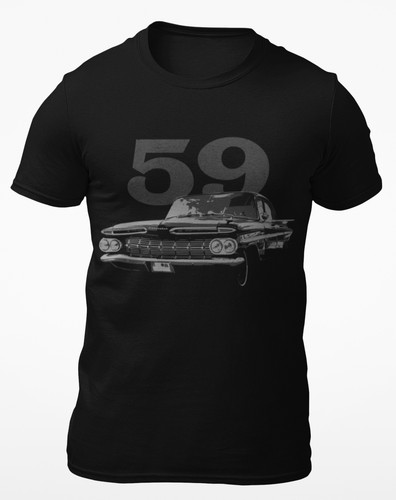 1959 chevy bel - classic, car